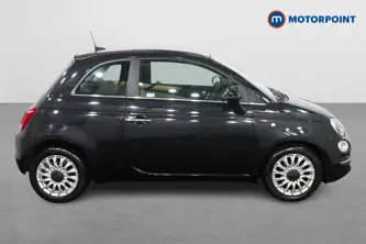 Fiat 500 Dolcevita Manual Petrol-Electric Hybrid Hatchback - Stock Number (1519962) - Drivers side