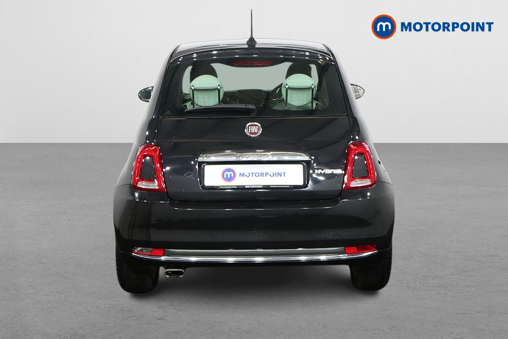 Fiat 500 Dolcevita Manual Petrol-Electric Hybrid Hatchback - Stock Number (1519962) - Rear bumper