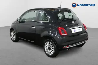 Fiat 500 Dolcevita Manual Petrol-Electric Hybrid Hatchback - Stock Number (1519962) - Passenger side rear corner