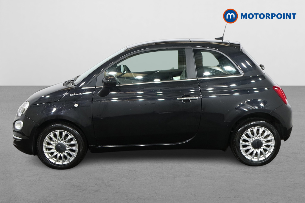 Fiat 500 Dolcevita Manual Petrol-Electric Hybrid Hatchback - Stock Number (1519962) - Passenger side