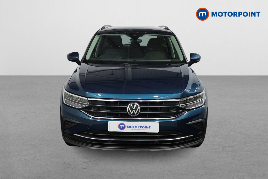 Volkswagen Tiguan Life Manual Petrol SUV - Stock Number (1520052) - Front bumper