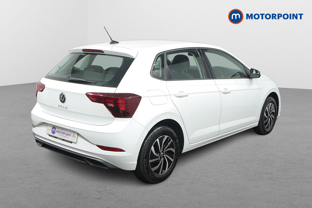 Volkswagen Polo Life Manual Petrol Hatchback - Stock Number (1520303) - Drivers side rear corner