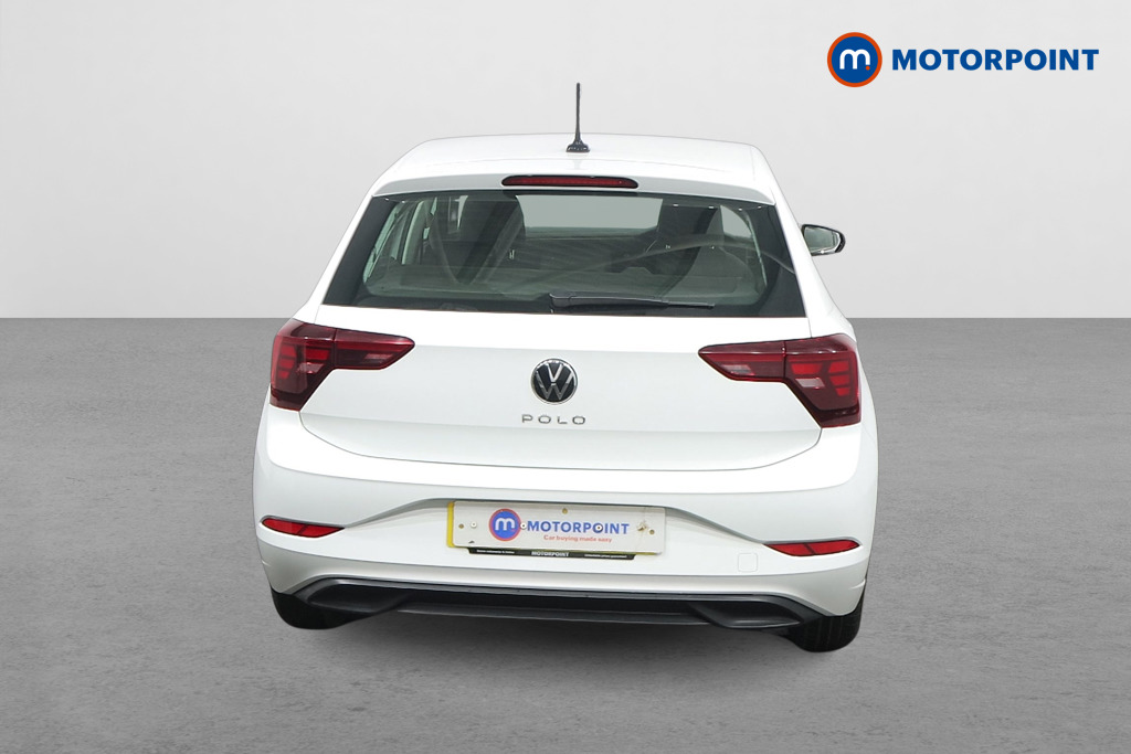 Volkswagen Polo Life Manual Petrol Hatchback - Stock Number (1520303) - Rear bumper