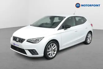 Seat Ibiza FR Manual Petrol Hatchback - Stock Number (1520394) - Passenger side front corner