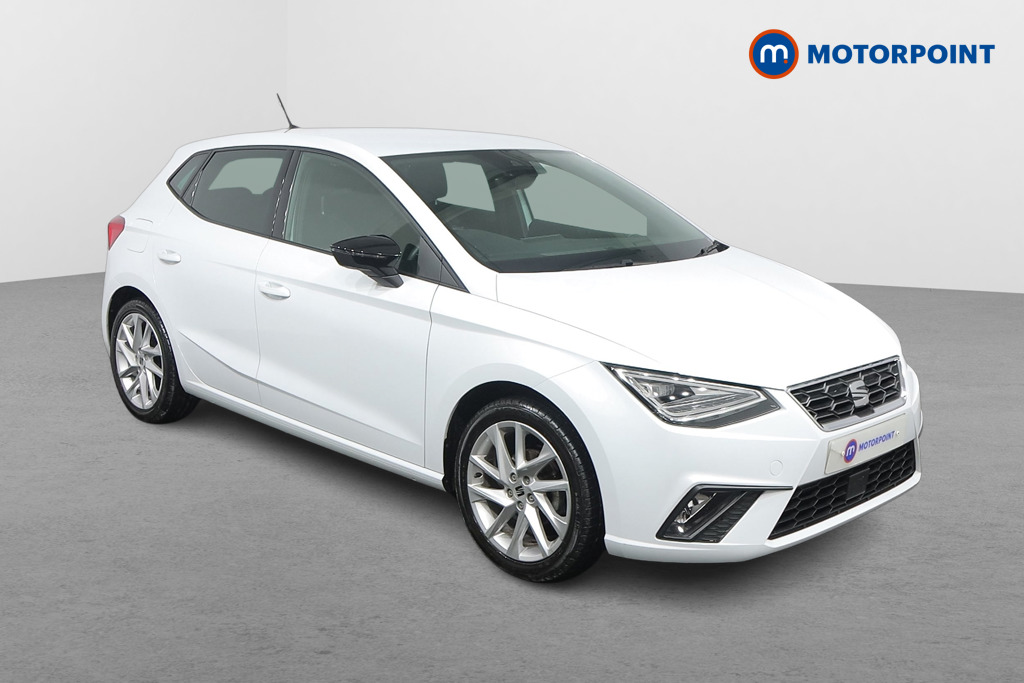 Seat Ibiza FR Manual Petrol Hatchback - Stock Number (1520394) - Drivers side front corner