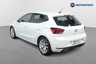 Seat Ibiza FR Manual Petrol Hatchback - Stock Number (1520394) - Passenger side rear corner