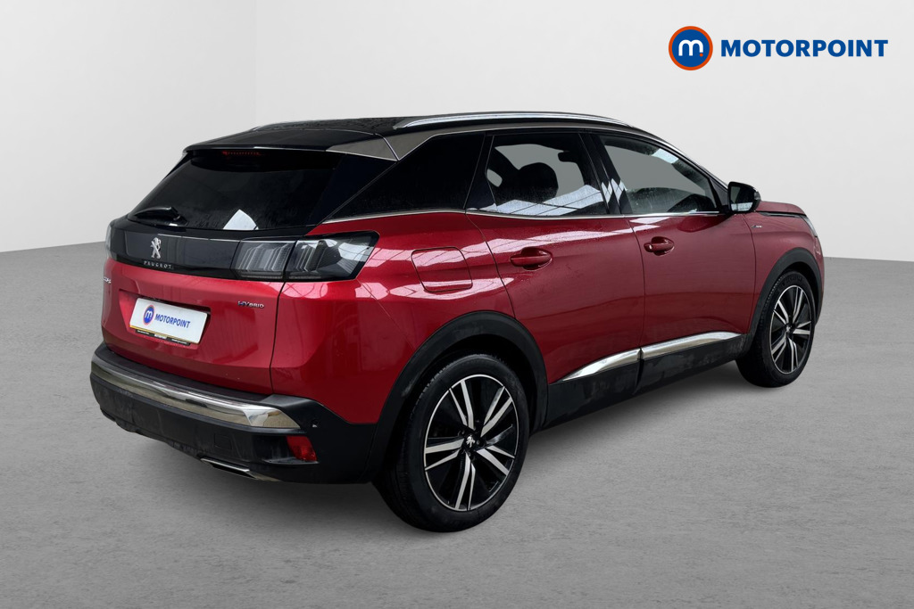 Peugeot 3008 GT Automatic Petrol Plug-In Hybrid SUV - Stock Number (1521016) - Drivers side rear corner