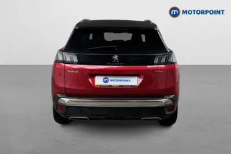 Peugeot 3008 GT Automatic Petrol Plug-In Hybrid SUV - Stock Number (1521016) - Rear bumper