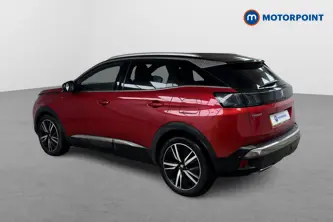 Peugeot 3008 GT Automatic Petrol Plug-In Hybrid SUV - Stock Number (1521016) - Passenger side rear corner