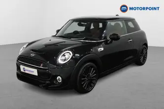 Mini Hatchback Cooper S Exclusive Automatic Petrol Hatchback - Stock Number (1521126) - Passenger side front corner