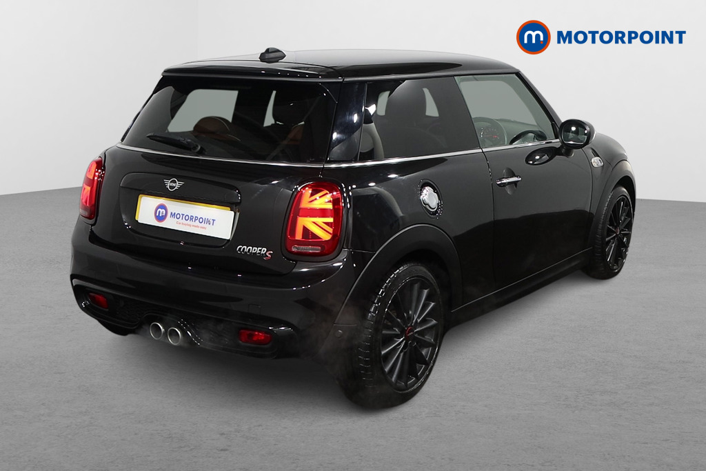 Mini Hatchback Cooper S Exclusive Automatic Petrol Hatchback - Stock Number (1521126) - Drivers side rear corner