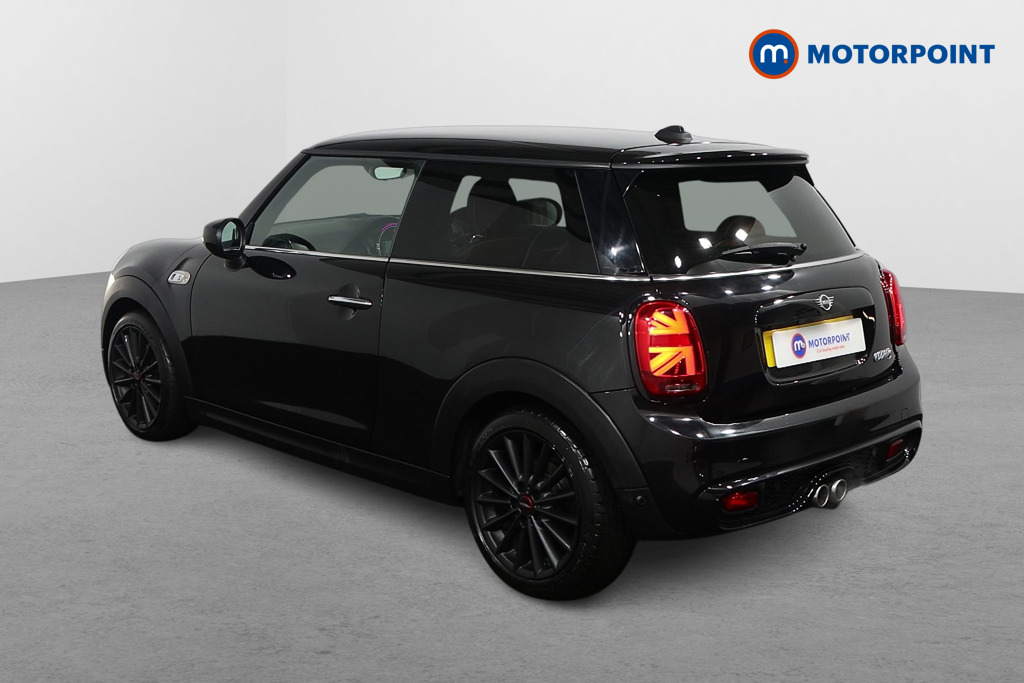 Mini Hatchback Cooper S Exclusive Automatic Petrol Hatchback - Stock Number (1521126) - Passenger side rear corner