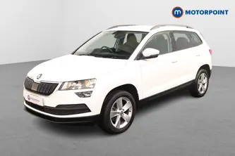 Skoda Karoq Se Technology Manual Diesel SUV - Stock Number (1521164) - Passenger side front corner