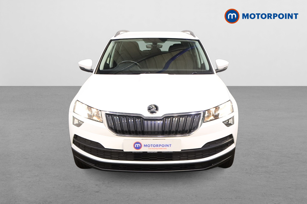 Skoda Karoq Se Technology Manual Diesel SUV - Stock Number (1521164) - Front bumper