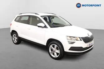 Skoda Karoq Se Technology Manual Diesel SUV - Stock Number (1521164) - Drivers side front corner