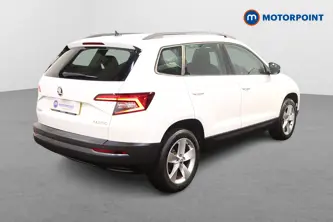 Skoda Karoq Se Technology Manual Diesel SUV - Stock Number (1521164) - Drivers side rear corner