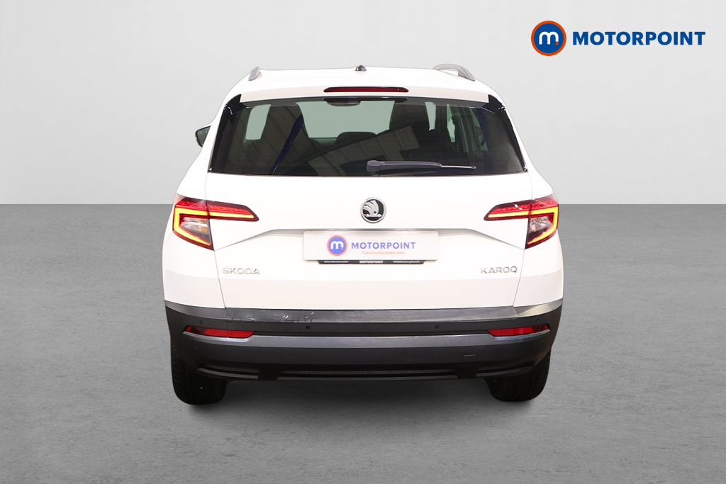 Skoda Karoq Se Technology Manual Diesel SUV - Stock Number (1521164) - Rear bumper