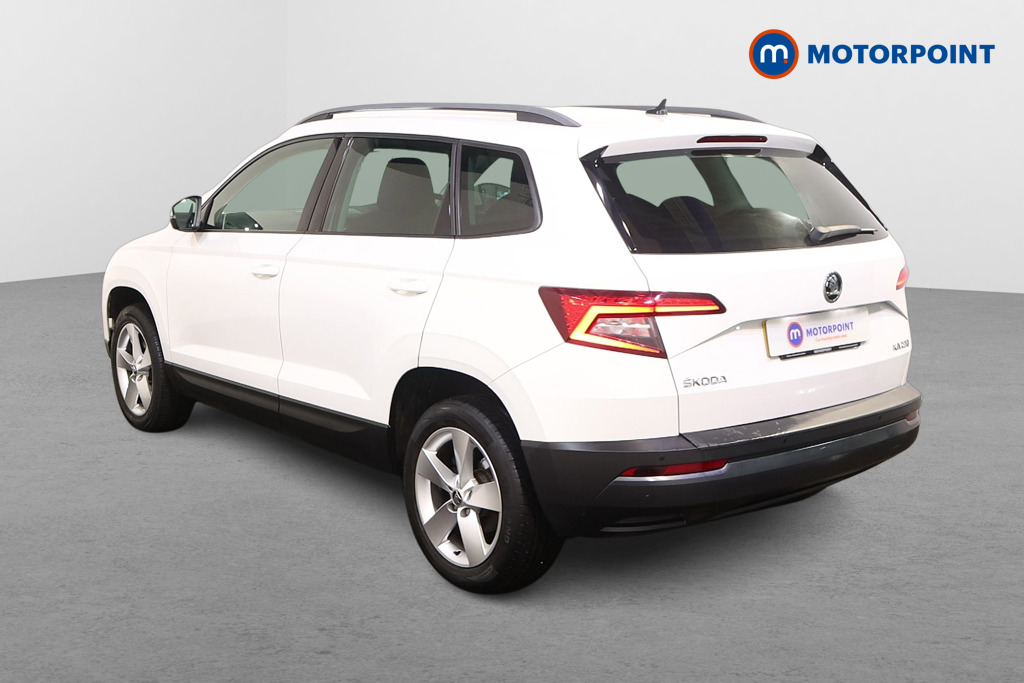 Skoda Karoq Se Technology Manual Diesel SUV - Stock Number (1521164) - Passenger side rear corner