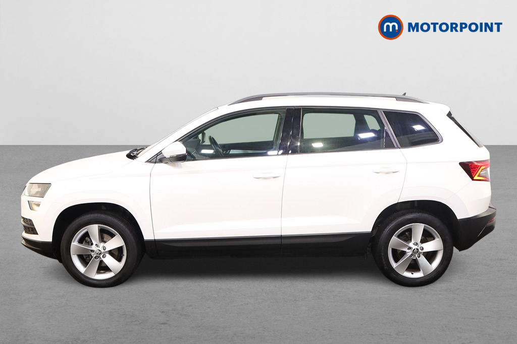 Skoda Karoq Se Technology Manual Diesel SUV - Stock Number (1521164) - Passenger side