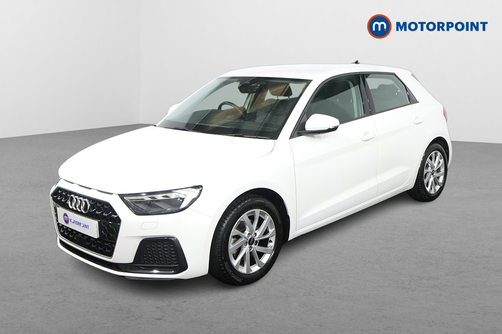 Audi A1 Sport Manual Petrol Hatchback - Stock Number (1521175) - Passenger side front corner