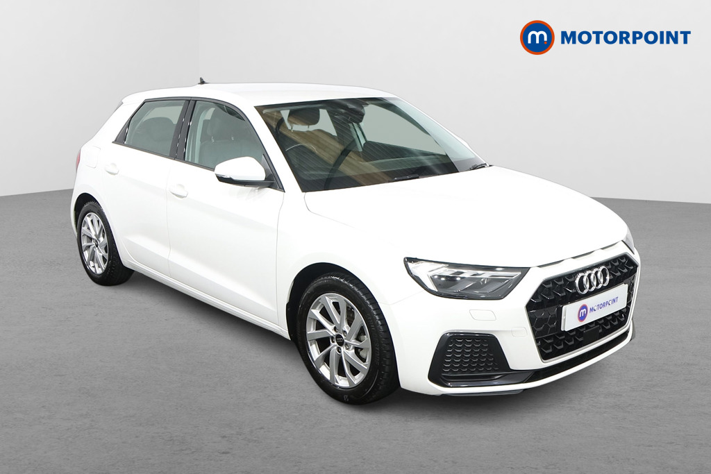 Audi A1 Sport Manual Petrol Hatchback - Stock Number (1521175) - Drivers side front corner