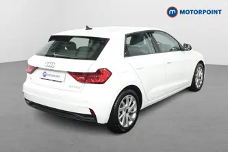 Audi A1 Sport Manual Petrol Hatchback - Stock Number (1521175) - Drivers side rear corner