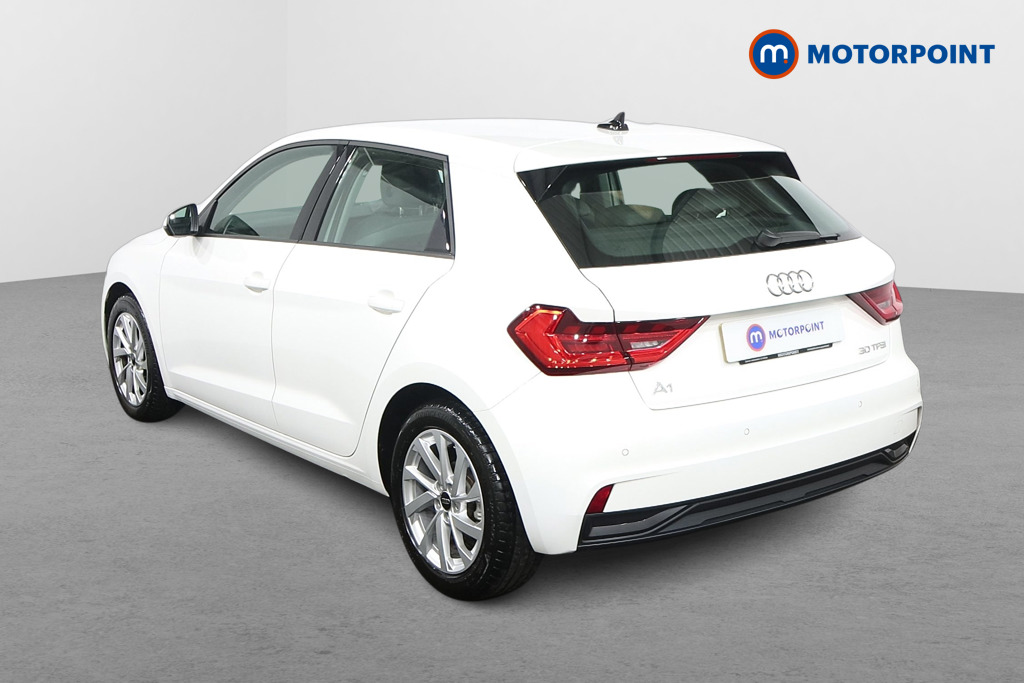 Audi A1 Sport Manual Petrol Hatchback - Stock Number (1521175) - Passenger side rear corner