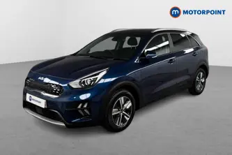 KIA Niro 2 Automatic Petrol-Electric Hybrid SUV - Stock Number (1521229) - Passenger side front corner