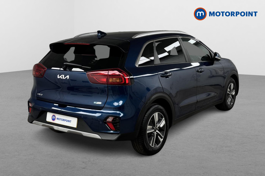 KIA Niro 2 Automatic Petrol-Electric Hybrid SUV - Stock Number (1521229) - Drivers side rear corner