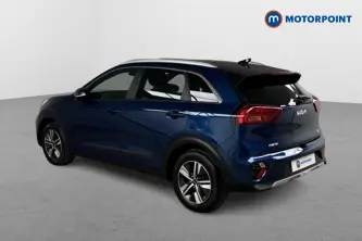 KIA Niro 2 Automatic Petrol-Electric Hybrid SUV - Stock Number (1521229) - Passenger side rear corner