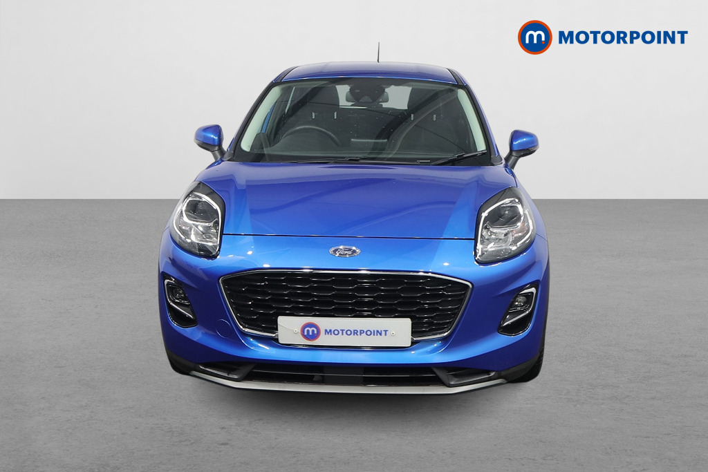 Ford Puma Titanium Automatic Petrol-Electric Hybrid SUV - Stock Number (1521358) - Front bumper