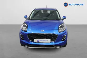 Ford Puma Titanium Automatic Petrol-Electric Hybrid SUV - Stock Number (1521358) - Front bumper