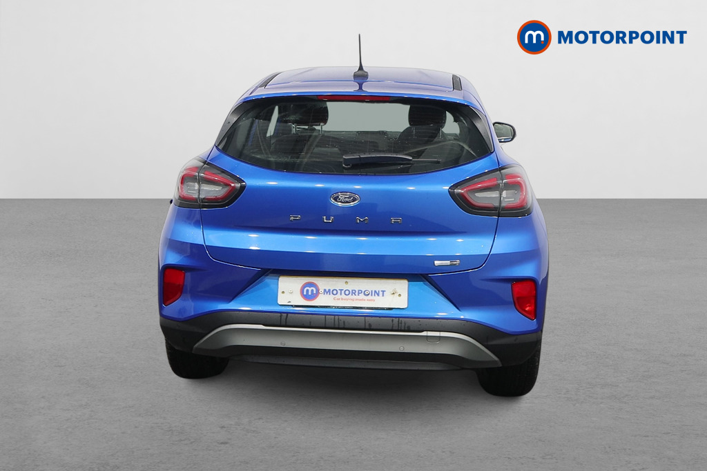 Ford Puma Titanium Automatic Petrol-Electric Hybrid SUV - Stock Number (1521358) - Rear bumper