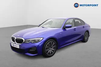 BMW 3 Series M Sport Automatic Petrol Plug-In Hybrid Saloon - Stock Number (1521500) - Passenger side front corner