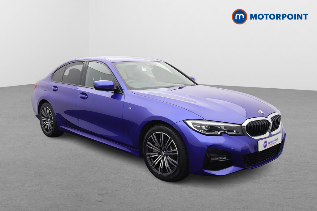 BMW 3 Series M Sport Automatic Petrol Plug-In Hybrid Saloon - Stock Number (1521500) - Drivers side front corner