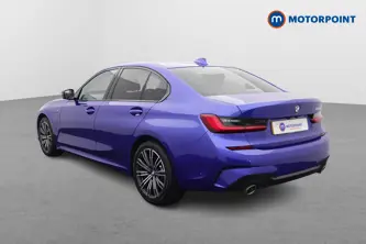 BMW 3 Series M Sport Automatic Petrol Plug-In Hybrid Saloon - Stock Number (1521500) - Passenger side rear corner