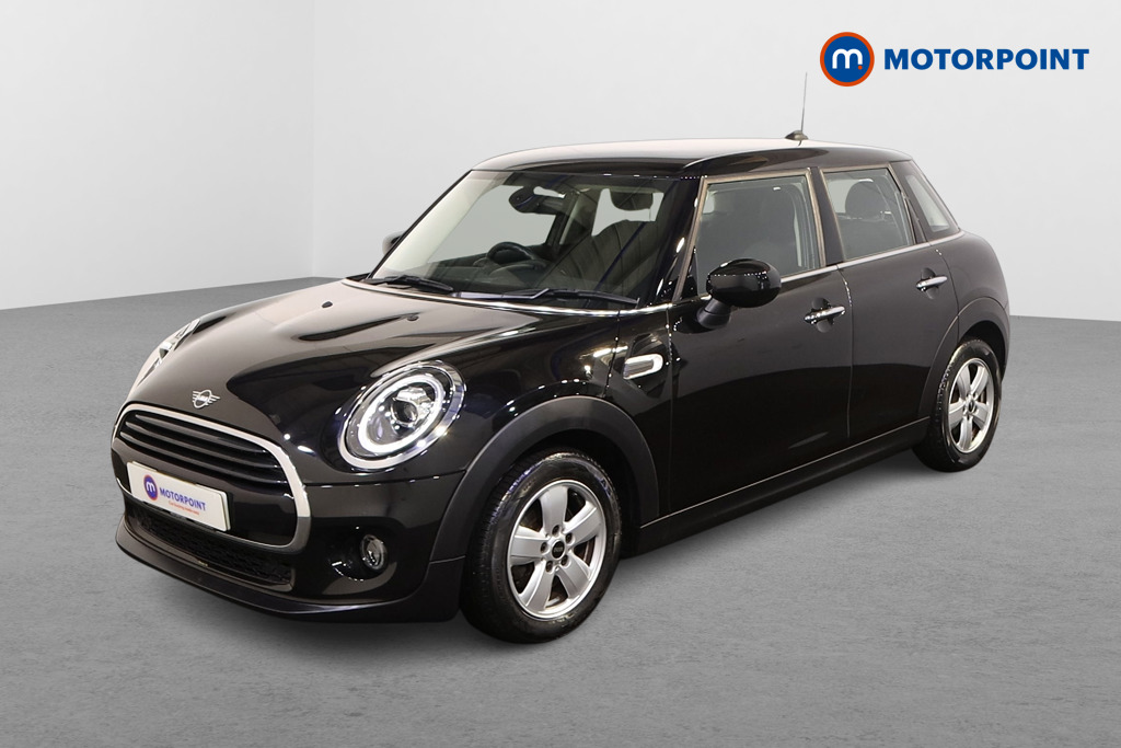 Mini Hatchback Cooper Classic Automatic Petrol Hatchback - Stock Number (1521509) - Passenger side front corner