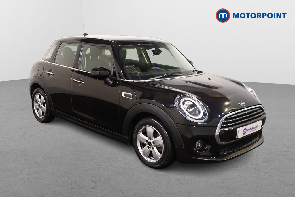 Mini Hatchback Cooper Classic Automatic Petrol Hatchback - Stock Number (1521509) - Drivers side front corner