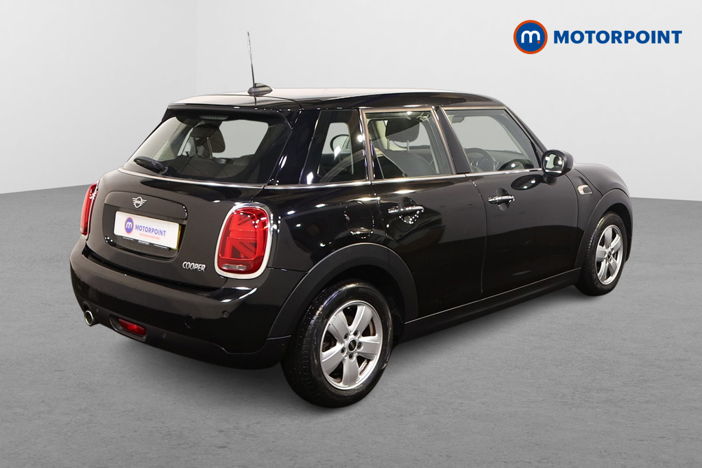 Mini Hatchback Cooper Classic Automatic Petrol Hatchback - Stock Number (1521509) - Drivers side rear corner