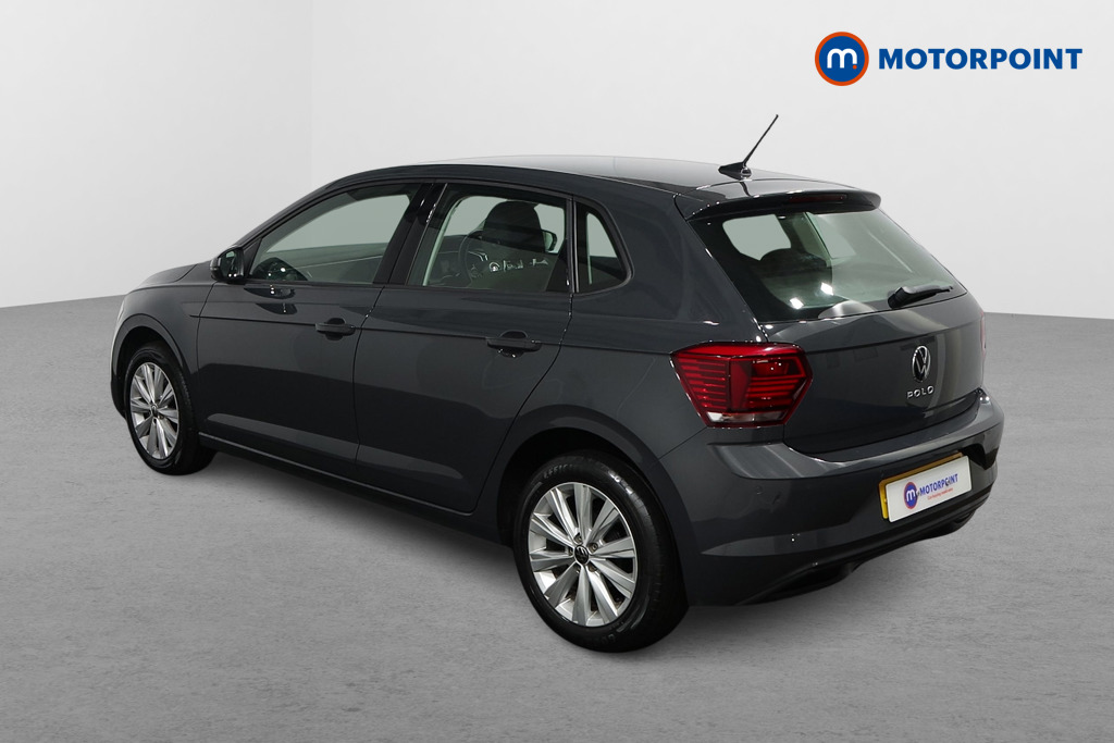 Volkswagen Polo SEL Automatic Petrol Hatchback - Stock Number (1521572) - Passenger side rear corner