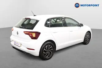 Volkswagen Polo Life Manual Petrol Hatchback - Stock Number (1521575) - Drivers side rear corner