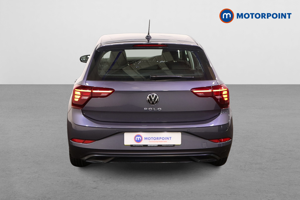 Volkswagen Polo Life Manual Petrol Hatchback - Stock Number (1521645) - Rear bumper