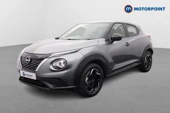 Nissan Juke N-Connecta Automatic Petrol-Electric Hybrid SUV - Stock Number (1521704) - Passenger side front corner