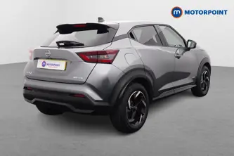 Nissan Juke N-Connecta Automatic Petrol-Electric Hybrid SUV - Stock Number (1521704) - Drivers side rear corner