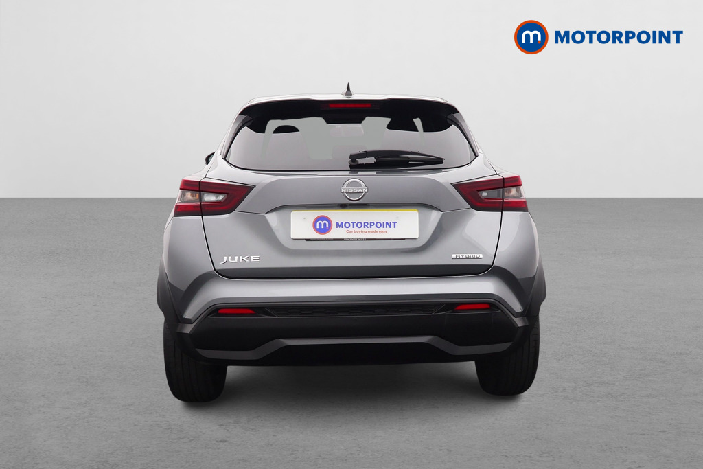 Nissan Juke N-Connecta Automatic Petrol-Electric Hybrid SUV - Stock Number (1521704) - Rear bumper