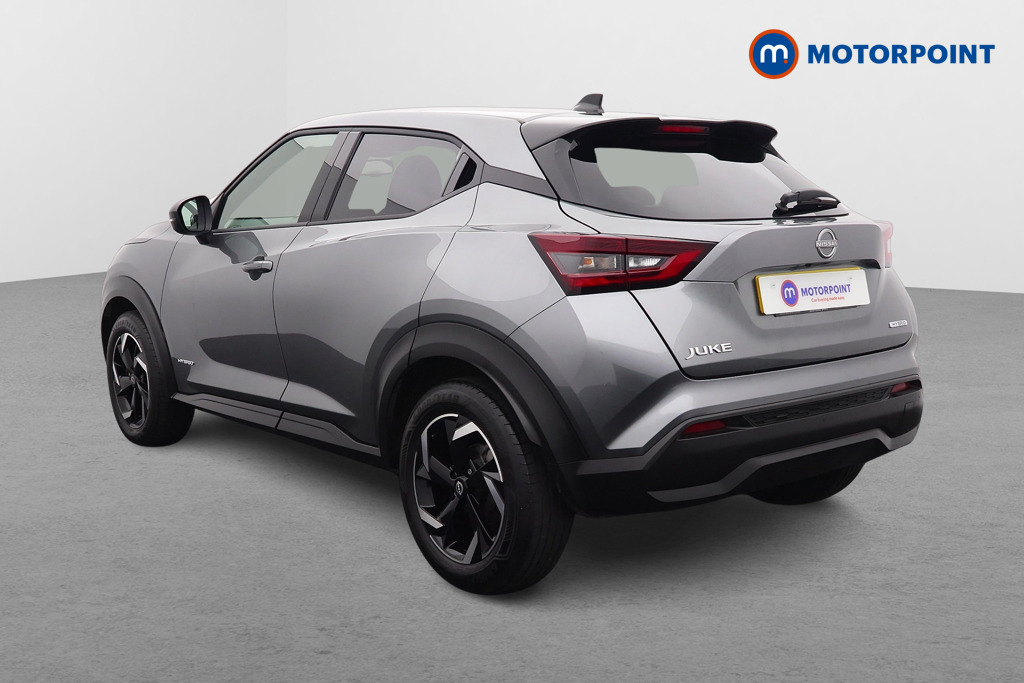 Nissan Juke N-Connecta Automatic Petrol-Electric Hybrid SUV - Stock Number (1521704) - Passenger side rear corner