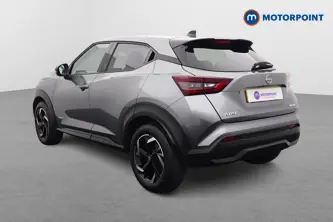 Nissan Juke N-Connecta Automatic Petrol-Electric Hybrid SUV - Stock Number (1521704) - Passenger side rear corner