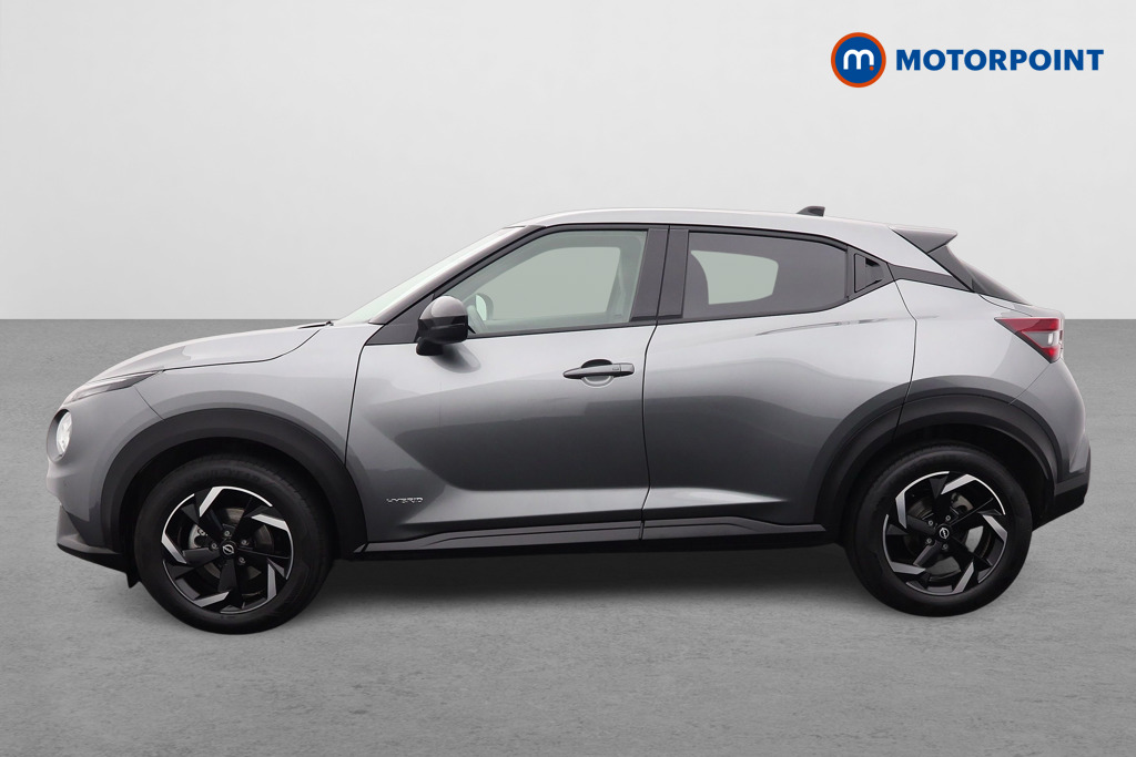 Nissan Juke N-Connecta Automatic Petrol-Electric Hybrid SUV - Stock Number (1521704) - Passenger side