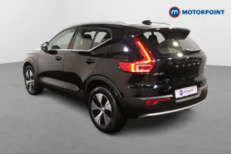 Volvo Xc40 Core Automatic Petrol Plug-In Hybrid SUV - Stock Number (1521799) - Passenger side rear corner