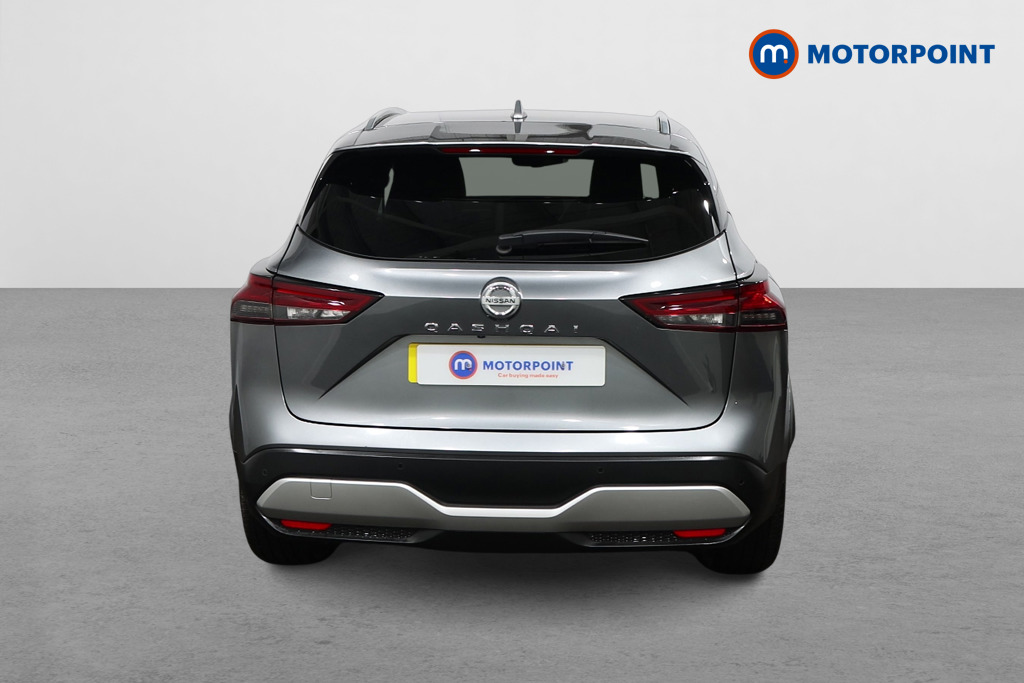 Nissan Qashqai Tekna-Plus Automatic Petrol SUV - Stock Number (1521904) - Rear bumper